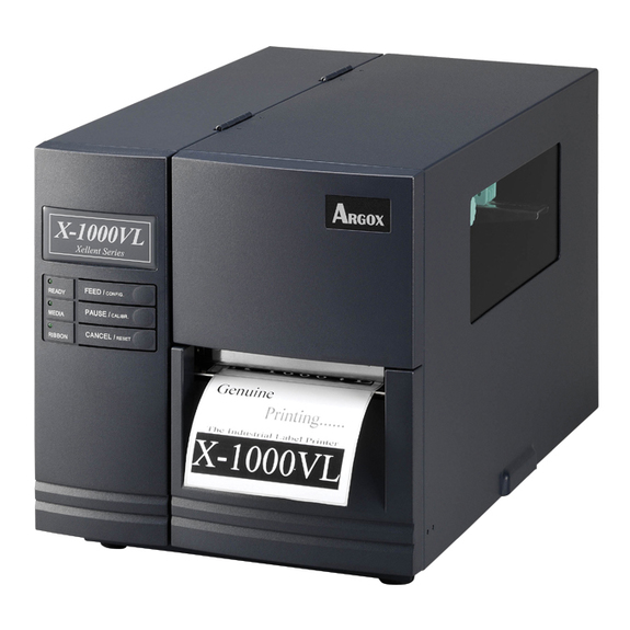 Argox X-1000VL (Nebegaminamas)